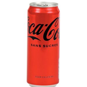 Coca zero 33cl